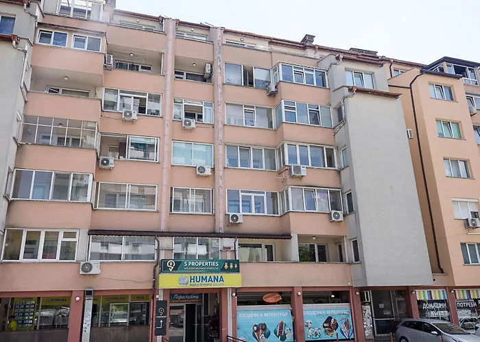 Apartment Bright & Comfy 1br Flat In Levski District - By Flat Mаnаger *